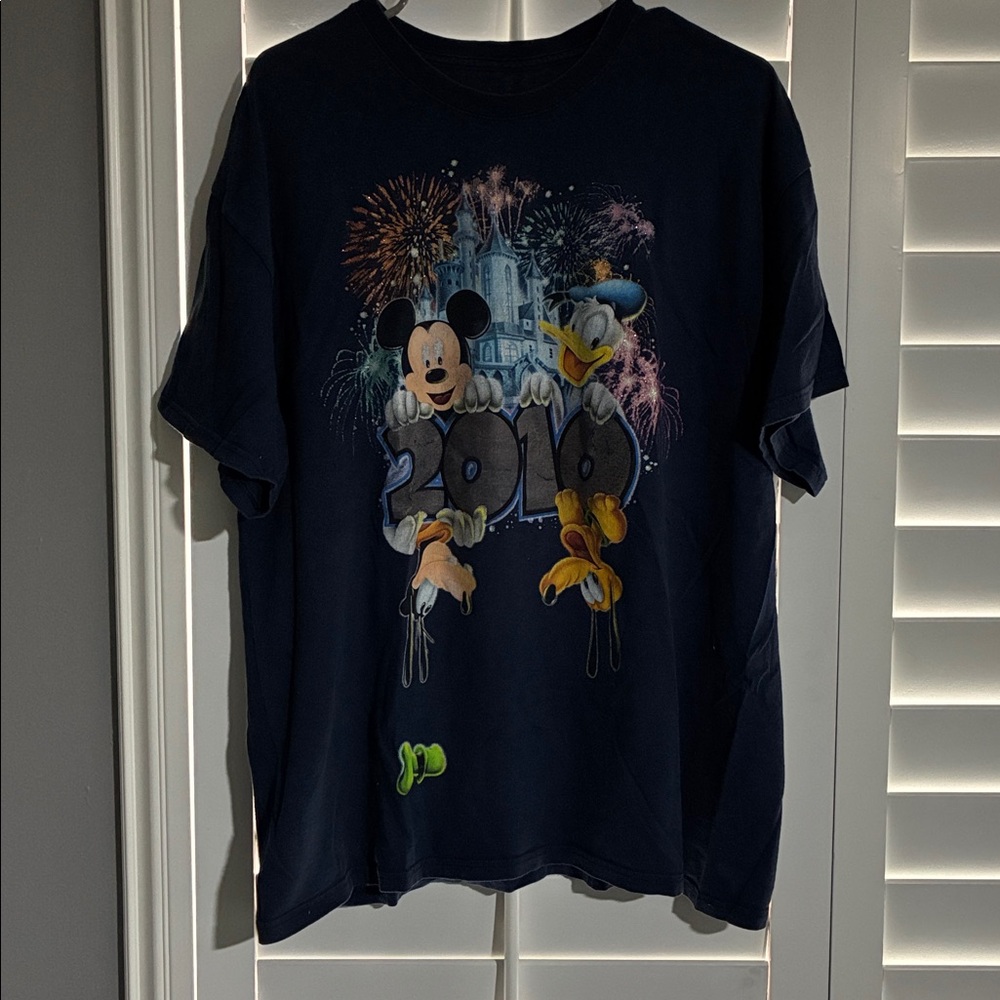 Vintage 2010 Disneyland Shirt
